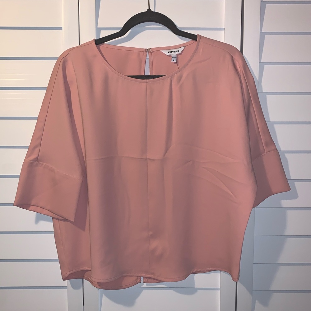 EXPRESS cocoon blouse